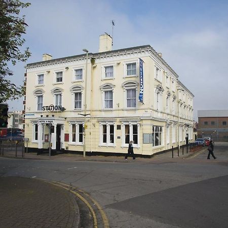 Station Hotel – RelaxInnz Gloucester Exterior foto